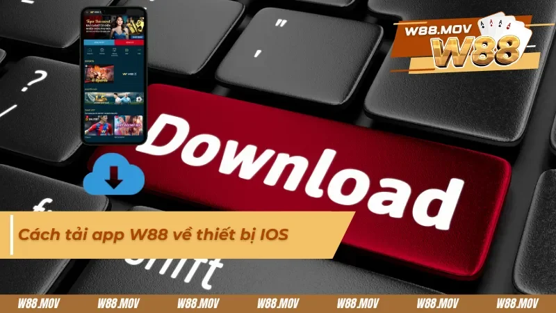 Cách tải app về thiết bị IOS