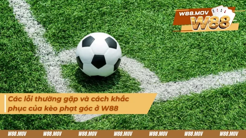 Chỉ ra những lỗi sai thường gặp và cách để khắc phục ở cược phạt góc