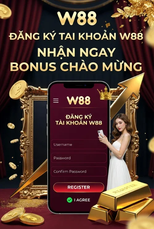 hướng dẫn đăng ký tài khoản w88